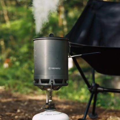 FIREMAPLE Petrel Ultralight Pot with heat exchanger 600ml