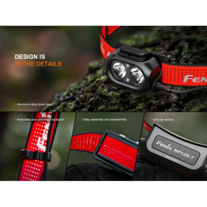 Fenix HP12R-T SFT25 + SST20 LED 1300L Trail Running Headlamp
