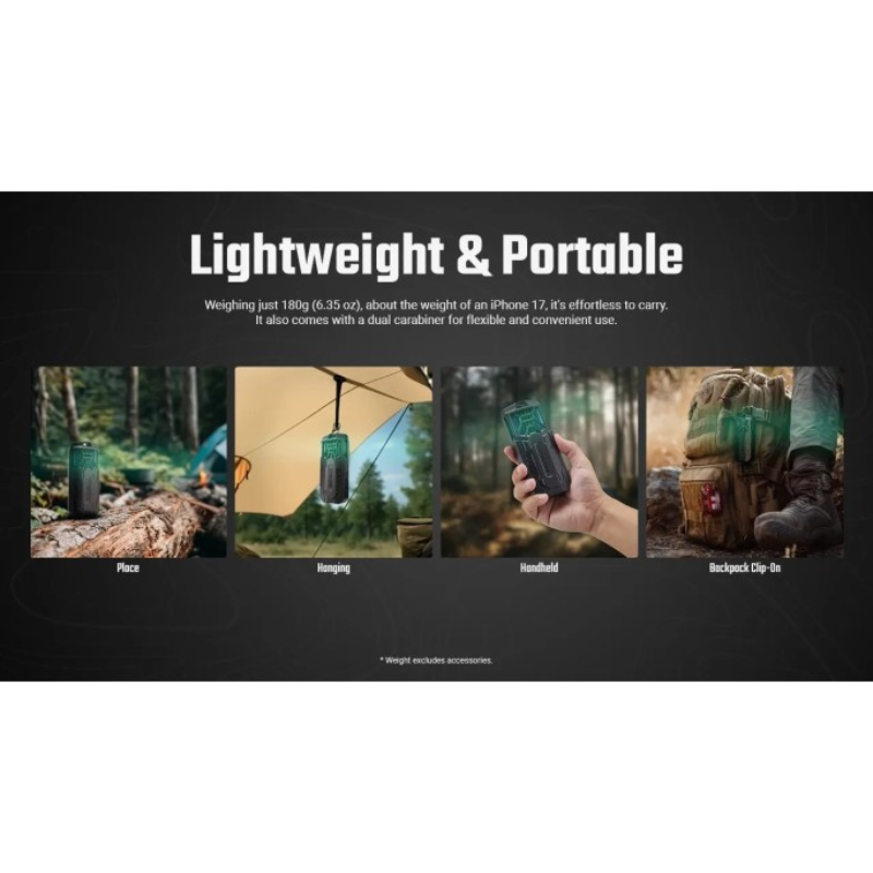 Nitecore EMR16 FCB 3.0 Portable Electronic Mosquito Repeller