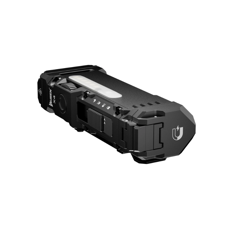 Wuben X4 Compact Multi-Function 1500 Lumen EDC Tactical Flashlight