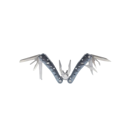 Ganzo G101H Full Size Grey Handle Multitool Plier with Bits