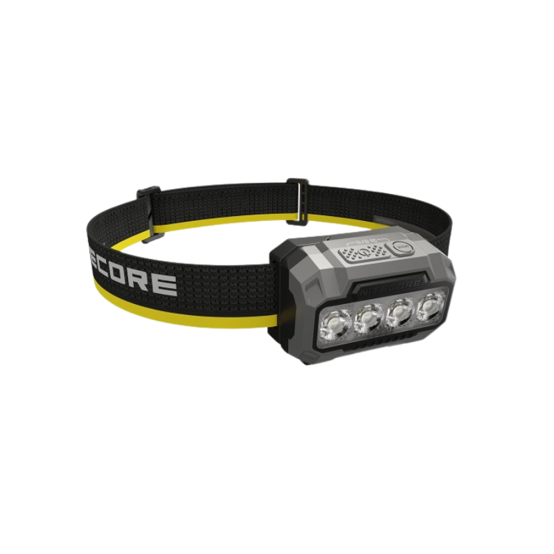 Nitecore HA23 UHE MCT 600L Headlamp + 3xAAA Alkaline Batteries