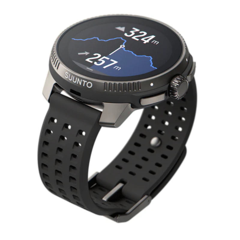Suunto Race Titanium Watch