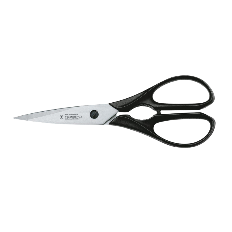Victorinox Kitchen Shears Scissors Black 7.6363.3