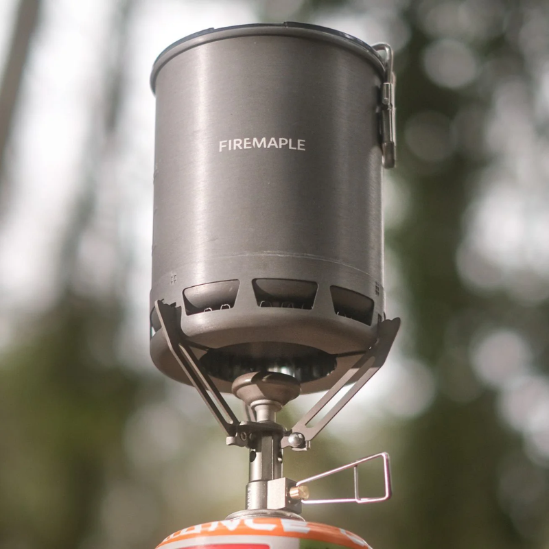 FIREMAPLE Petrel Ultralight Pot with heat exchanger 600ml