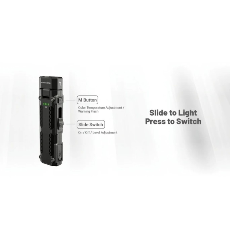 Nitecore EDC09 MCT UHE LED 1600L Flashlight