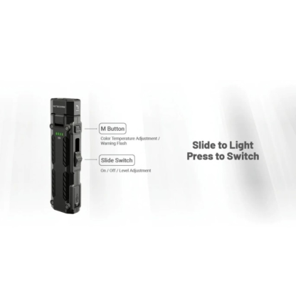 Nitecore EDC09 MCT UHE LED 1600L Flashlight