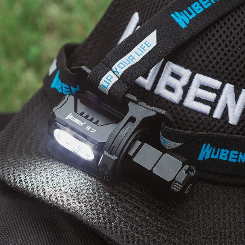 Wuben Battery Extender Tube for Wuben E7 Headlamp