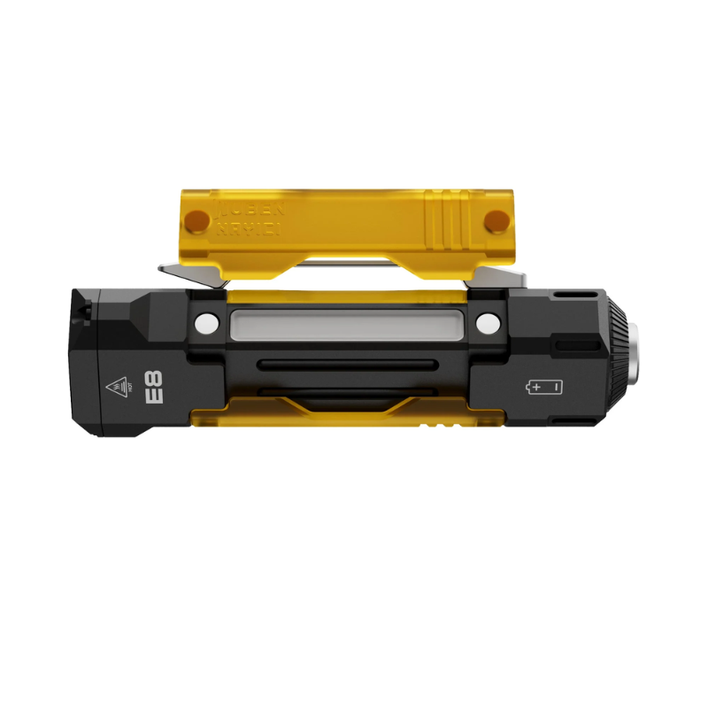 Wuben E8 Compact Magnetic Modular 1300 Lumen EDC Camping Flashlight