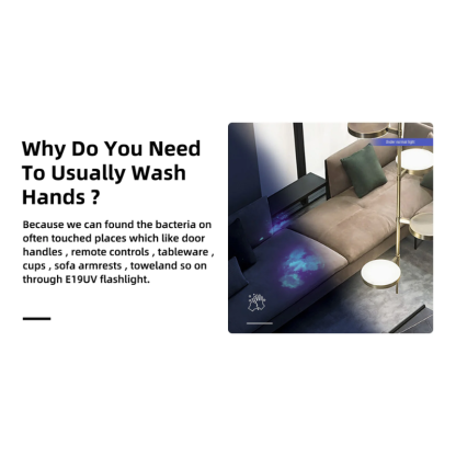 Wuben E19 365nm UV LED Pen Light