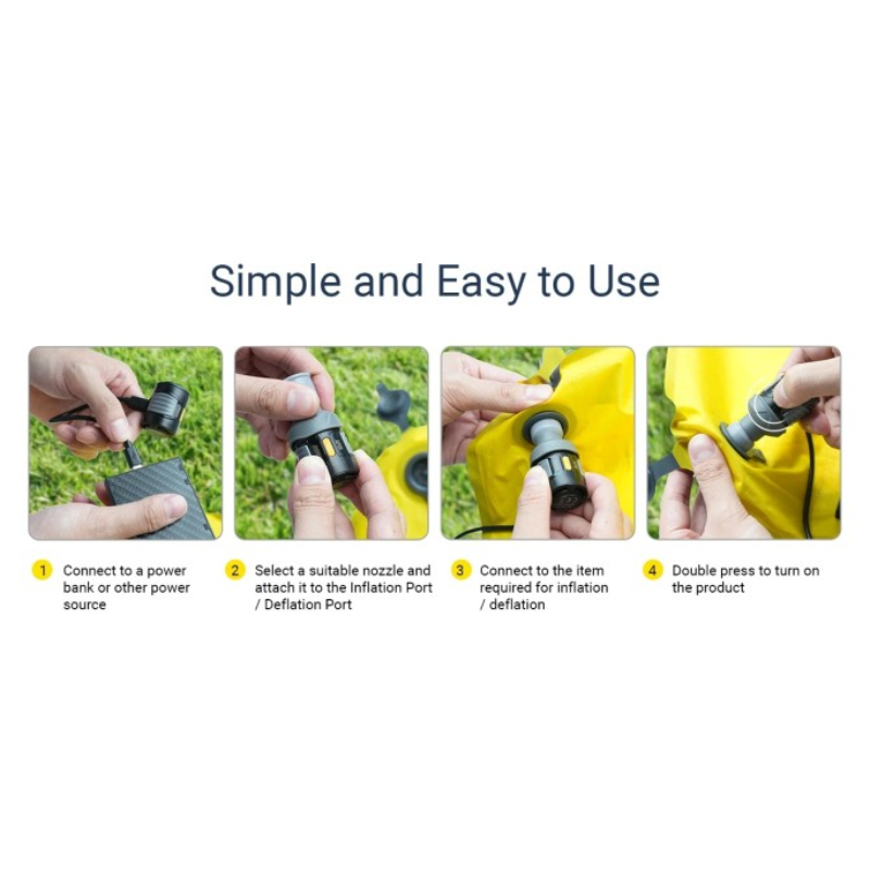Nitecore AP01 Ultra Lightweight Portable Air Pump