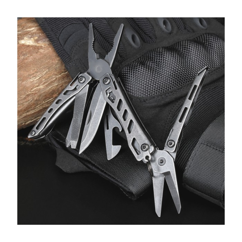 NexTool 11-in-1 Mini Flagship NE20122 (Dark) Steel Multitool
