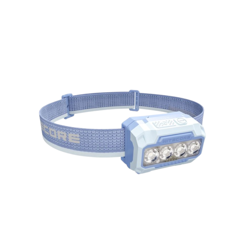 Nitecore HA23 UHE MCT 600L Headlamp + 3xAAA Alkaline Batteries