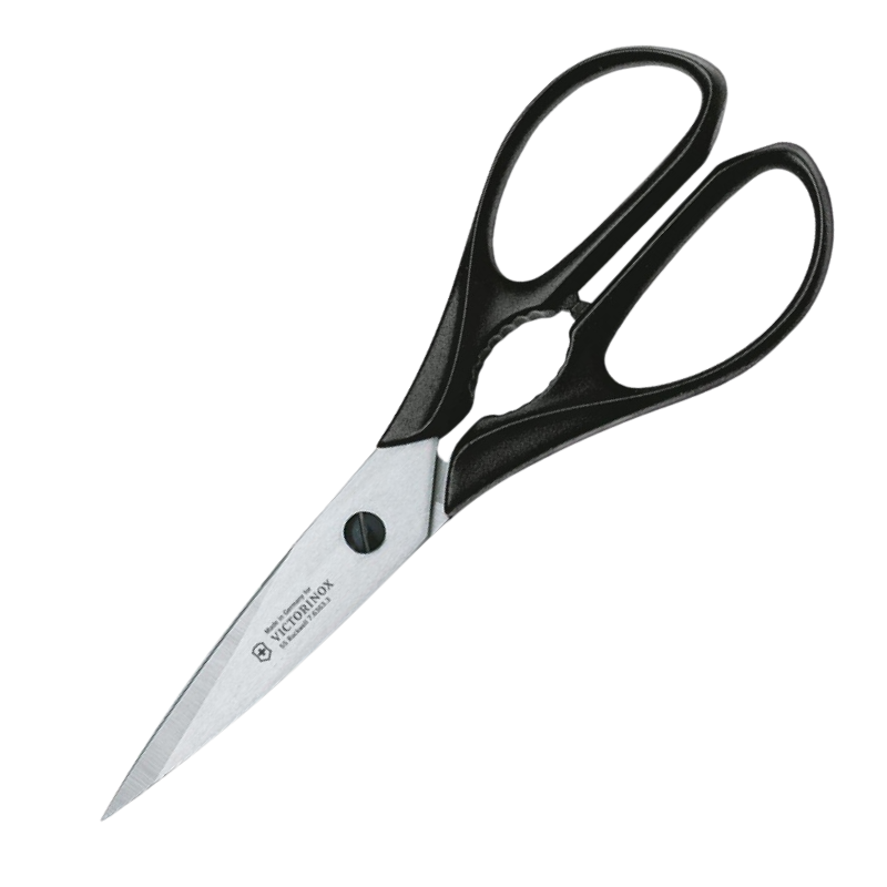 Victorinox Kitchen Shears Scissors Black 7.6363.3
