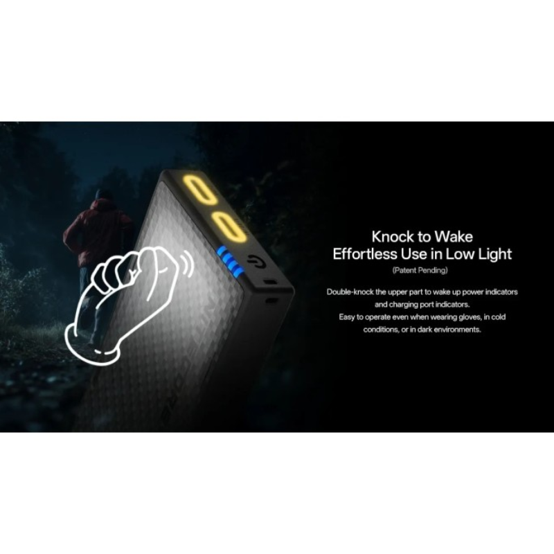Nitecore NB10000 Gen4 Quick-Charge Dual USB-C Port 10000mAh Power Bank