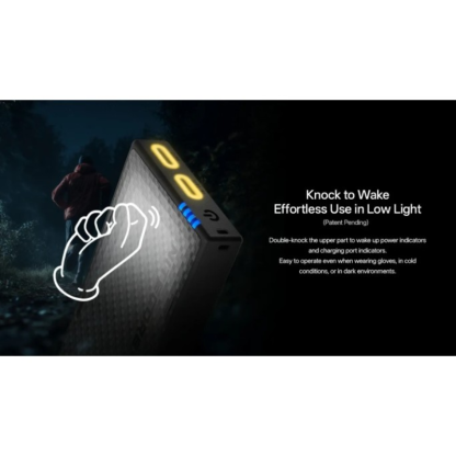 Nitecore NB10000 Gen4 Quick-Charge Dual USB-C Port 10000mAh Power Bank