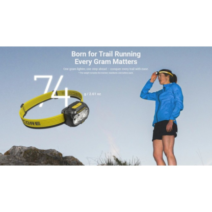 Nitecore UT27 MCT 800L High CRI Three Colour Temperatures Rechargeable Headlamp (Pro Package)