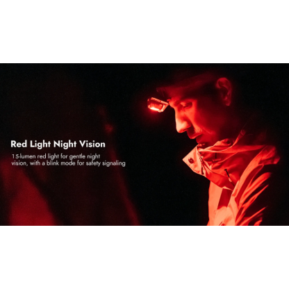 Wuben H4 Multi-function Lighting Rechargeable Hunting LED Headlamp