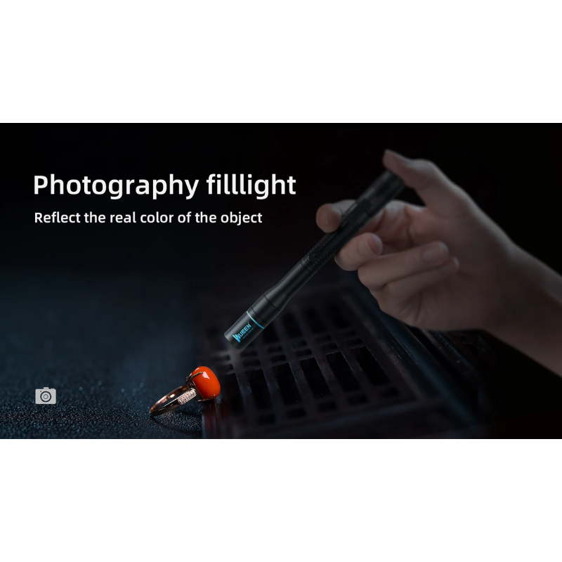 Wuben E19 High CRI Portable EDC Pen LED Flashlight - 200 Lumens