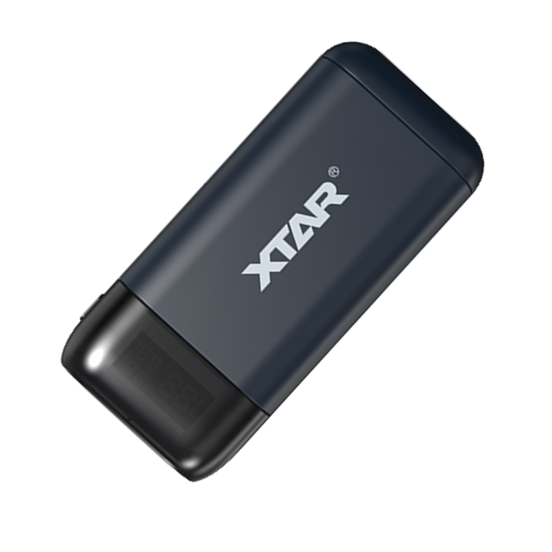 XTAR PB2SL QC3.0 PD3.0 2-in-1 Portable Charger with Power Bank Functio