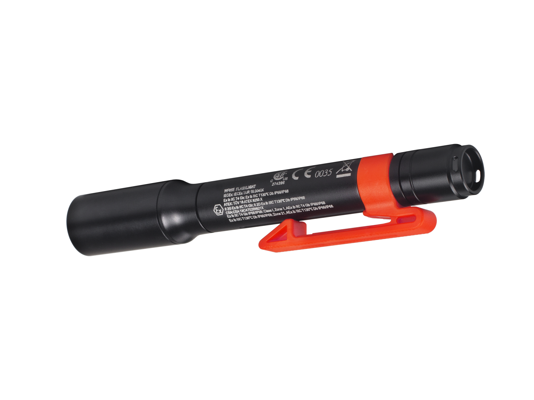 Fenix WF05E Intrinsically Safe Flashlight 85 Lumens