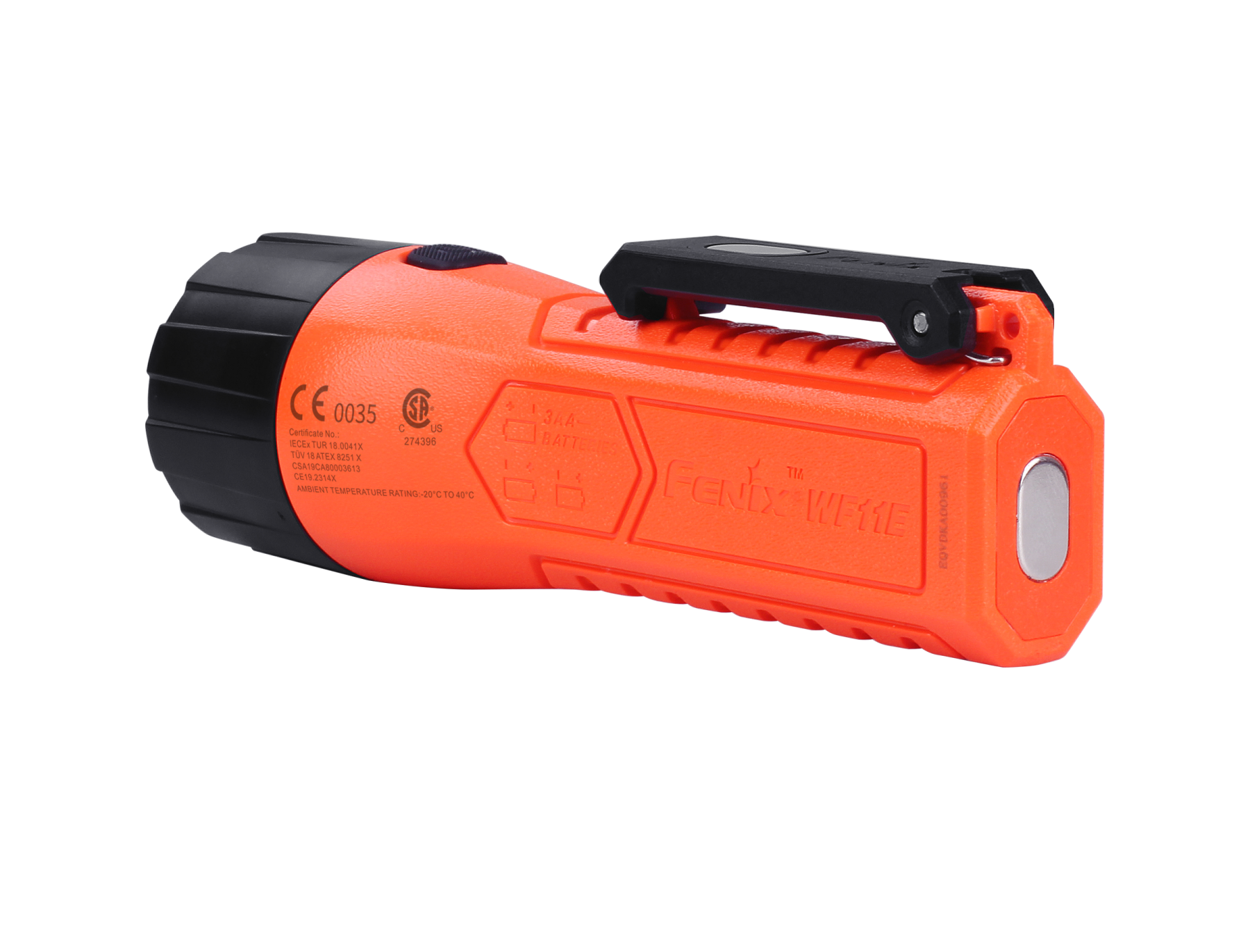 Fenix WF11E Magnetic Explosion-Proof Flashlight 200 Lumens