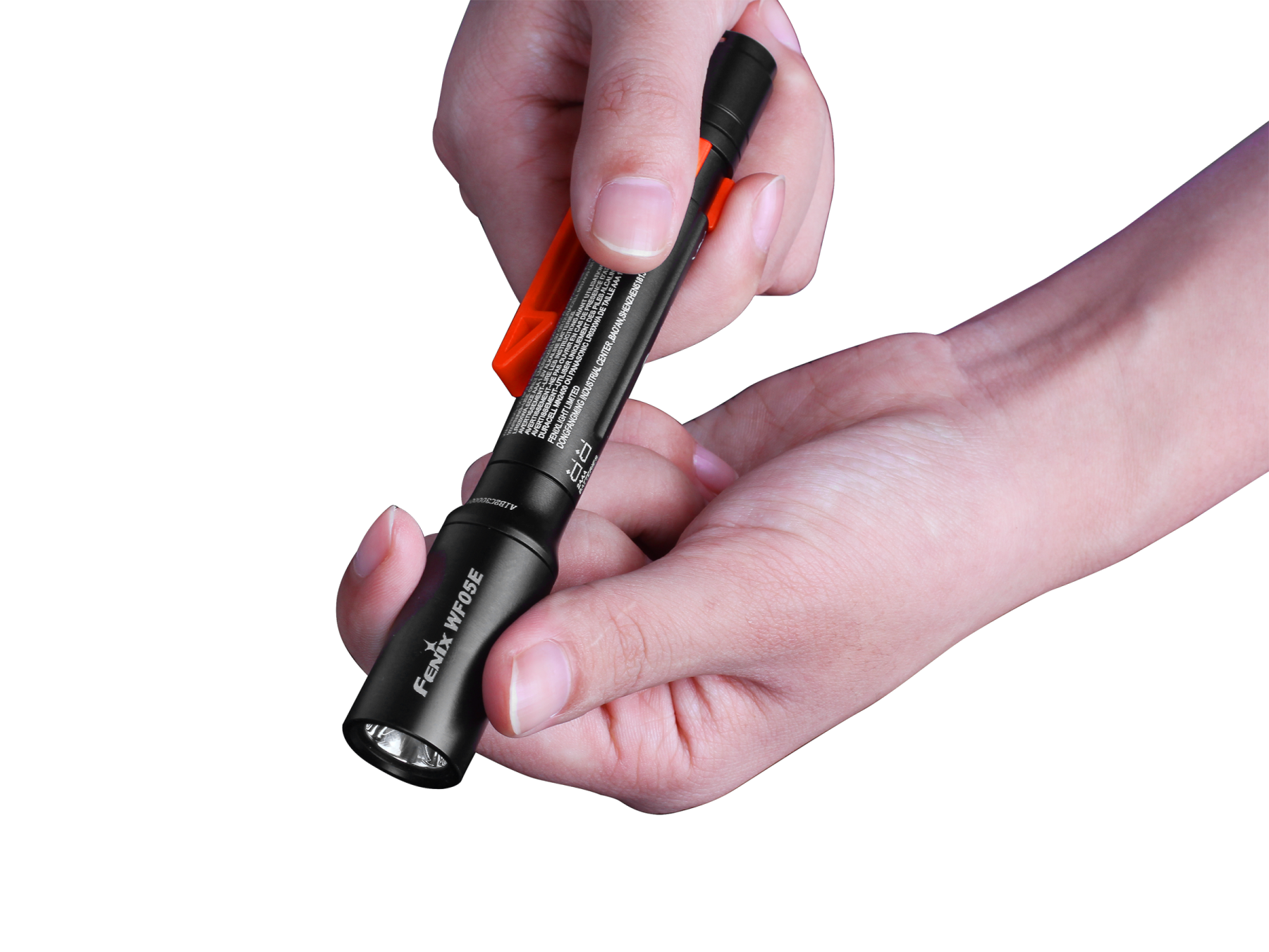 Fenix WF05E Intrinsically Safe Flashlight 85 Lumens