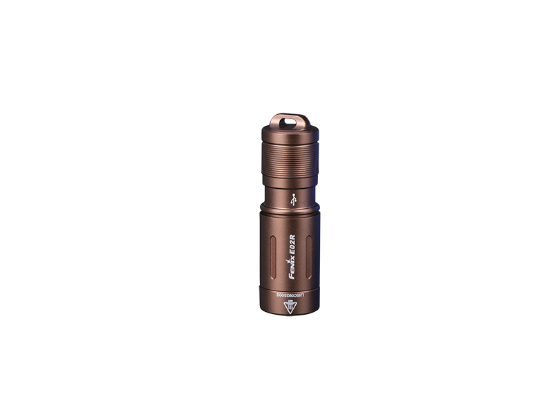 Fenix E02R Keychain Flashlight 200 Lumens