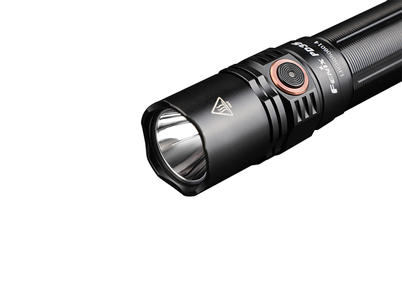 Fenix PD35 V3.0 Rechargeable EDC Flashlight 1700 Lumens