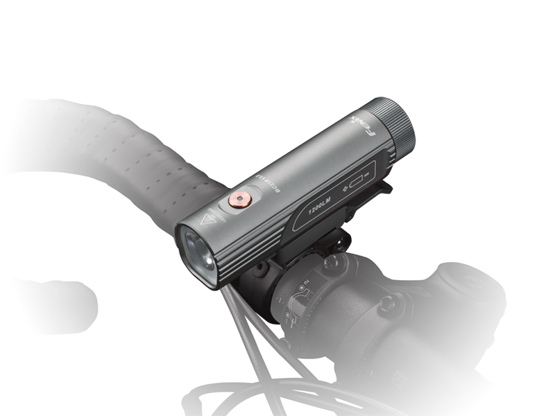 Fenix BC21R V3.0 Rechargeable Front Bicycle Light 1200 Lumens