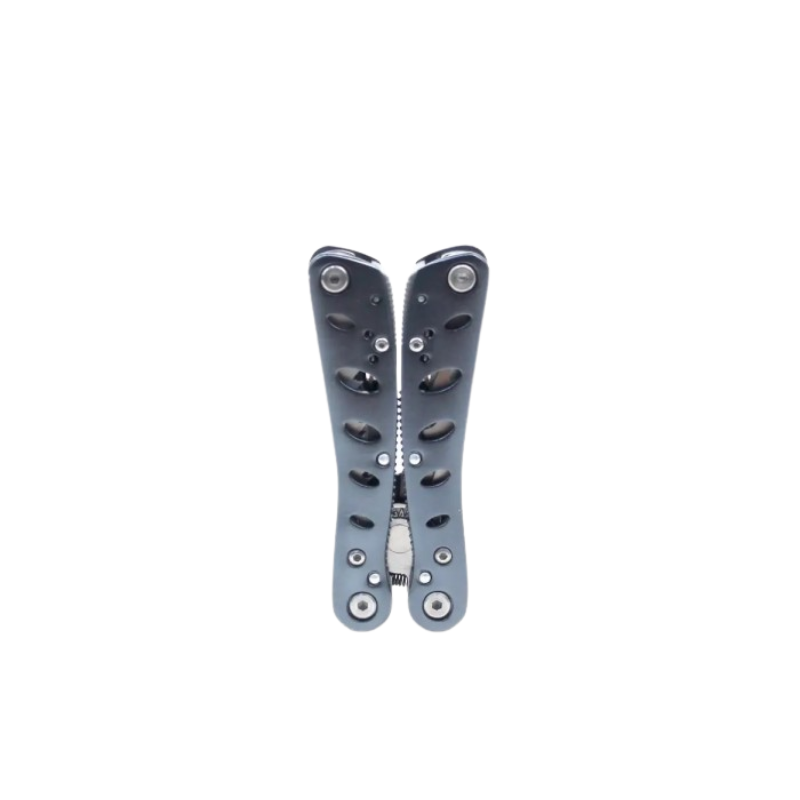 Ganzo G101H Full Size Grey Handle Multitool Plier with Bits