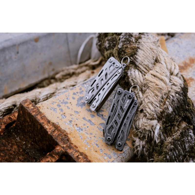 NexTool 11-in-1 Mini Flagship NE20122 (Dark) Steel Multitool