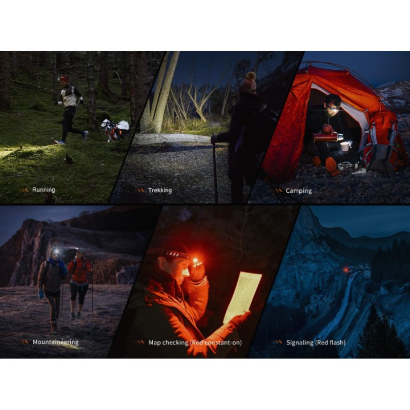 Fenix HM23 V2.0 Luminus SST20 LED AA-Powered 300L Headlamp