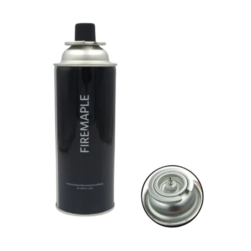 Firemaple Black Premium ISO Butane Gas 110g - 450g