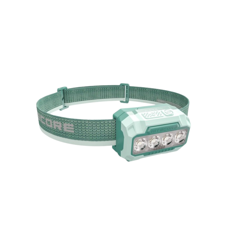 Nitecore HA23 UHE MCT 600L Headlamp + 3xAAA Alkaline Batteries