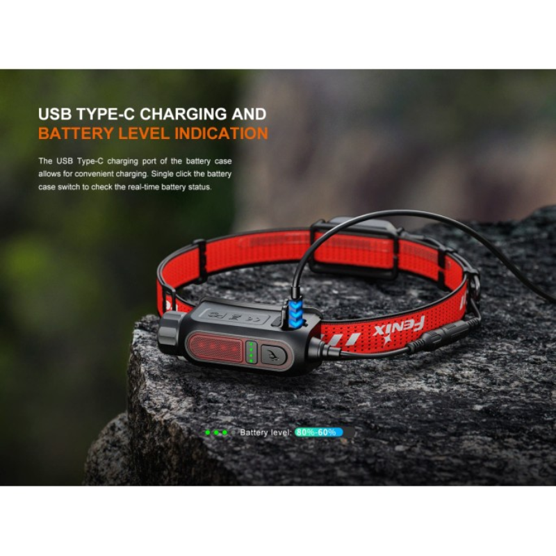 Fenix HP12R-T SFT25 + SST20 LED 1300L Trail Running Headlamp