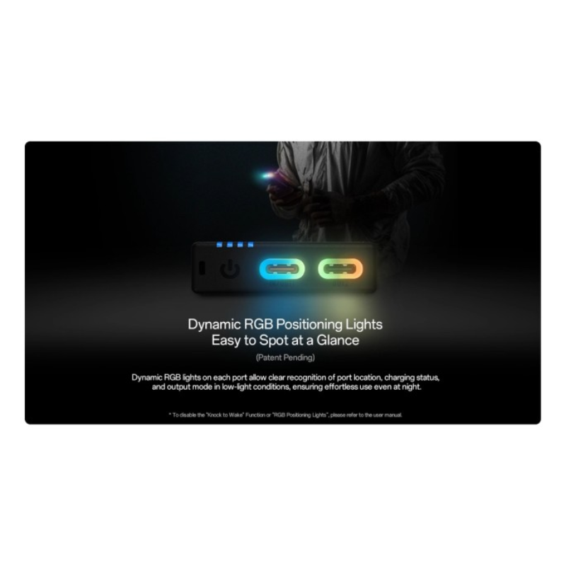 Nitecore NB10000 Gen4 Quick-Charge Dual USB-C Port 10000mAh Power Bank