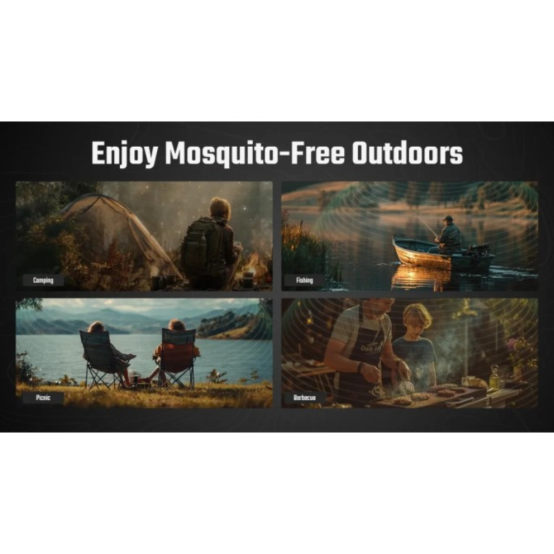 Nitecore EMR16 FCB 3.0 Portable Electronic Mosquito Repeller