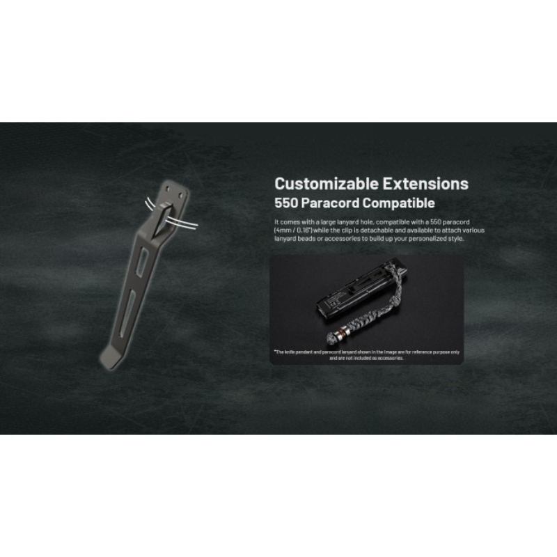 Nitecore EDC25 2x NiteLab UHi 20 LED 3000L CW Rechargeable Flashlight