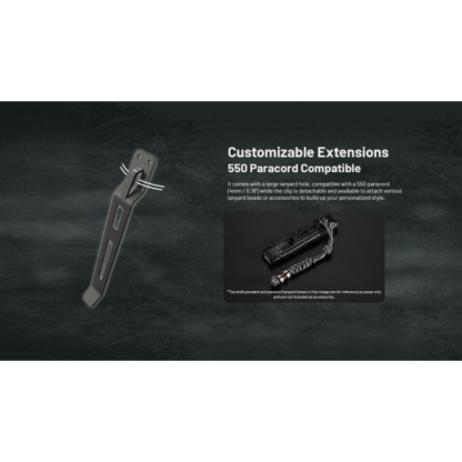 Nitecore EDC25 2x NiteLab UHi 20 LED 3000L CW Rechargeable Flashlight