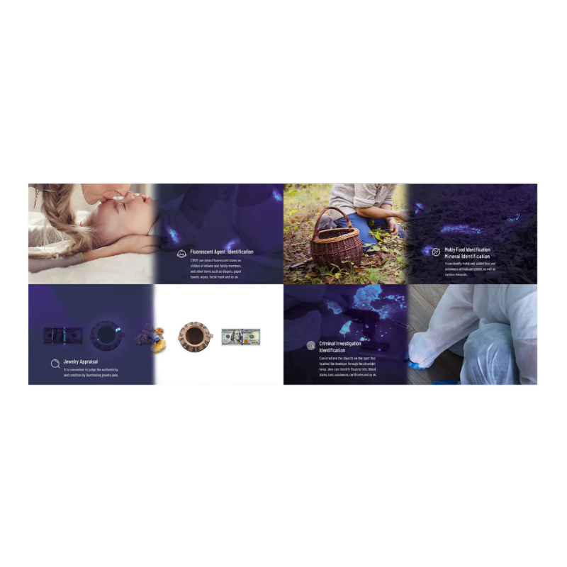 Wuben E19 365nm UV LED Pen Light