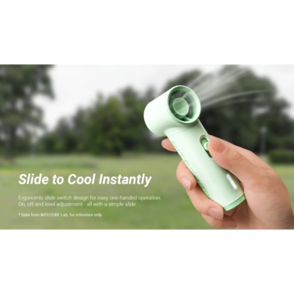 Nitecore NEF01 Lite Lightweight Mini Handheld Fan