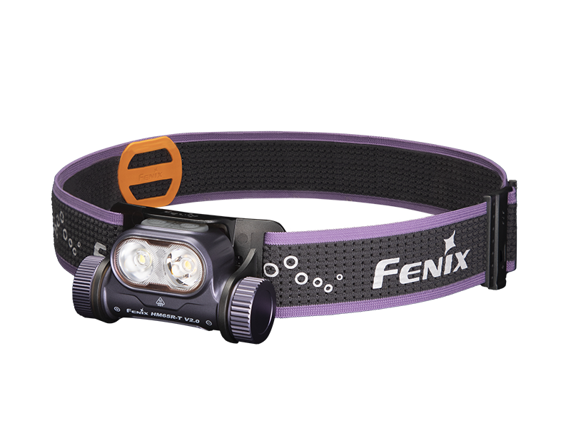 Fenix HM65R-T V2.0 Lightweight Rechargeable Headlamp 1600 Lumens