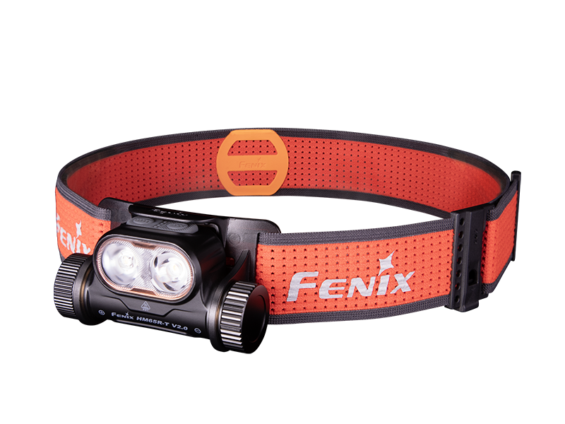 Fenix HM65R-T V2.0 Lightweight Rechargeable Headlamp 1600 Lumens