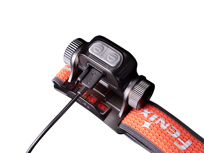 Fenix HM65R-T V2.0 Lightweight Rechargeable Headlamp 1600 Lumens