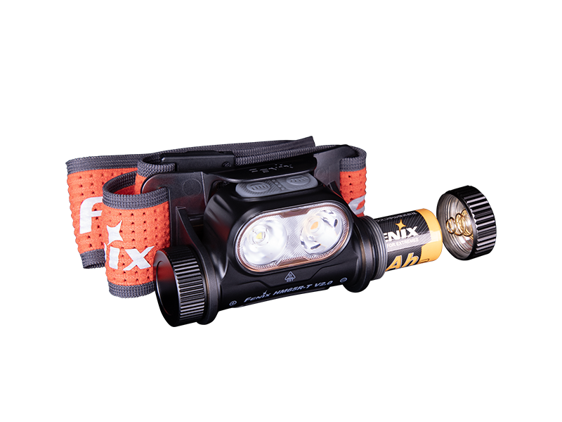 Fenix HM65R-T V2.0 Lightweight Rechargeable Headlamp 1600 Lumens