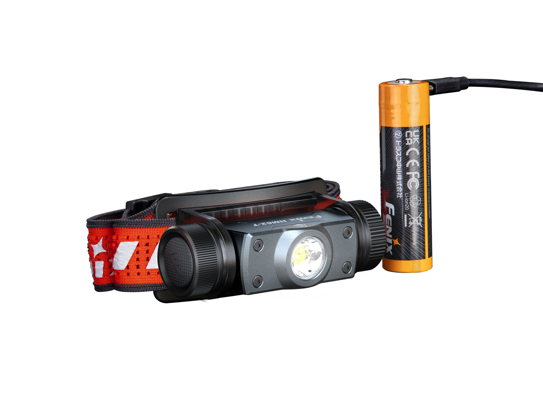 Fenix HM62-T Rechargeable Running Headlamp 1200 Lumens
