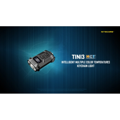 Nitecore TINI 3 600L Rechargeable Keychain Flashlight