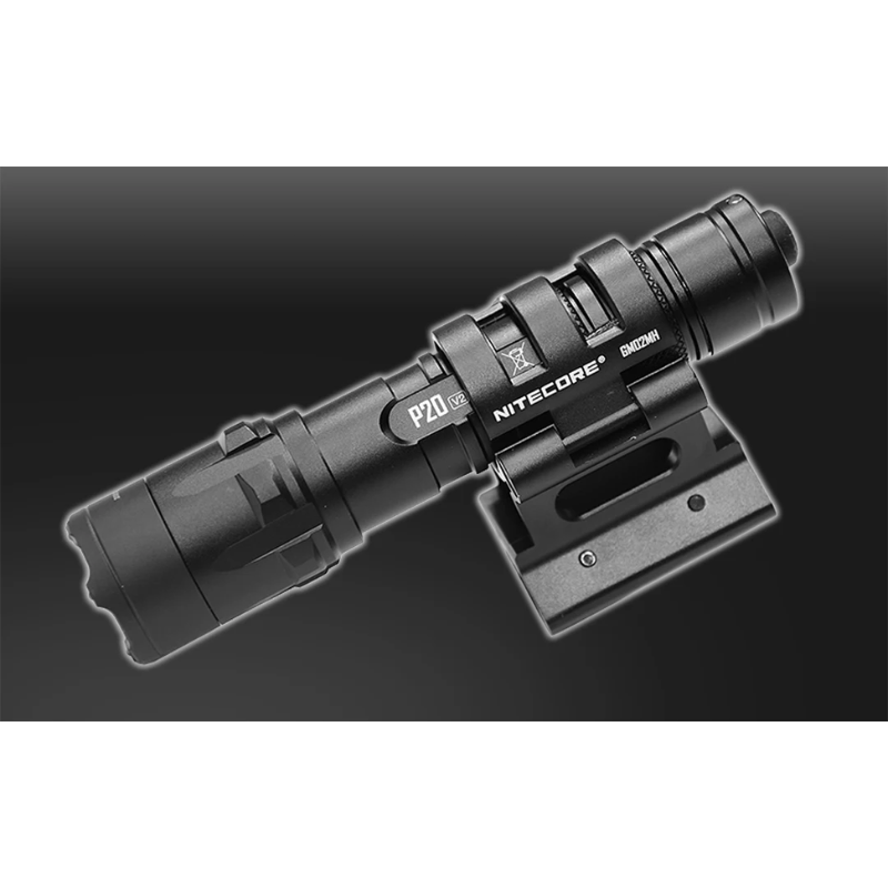 Nitecore GM02MH Magnetic Barrel Gun Mount for Flashlight