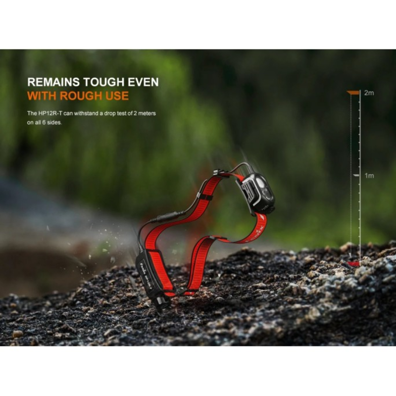 Fenix HP12R-T SFT25 + SST20 LED 1300L Trail Running Headlamp